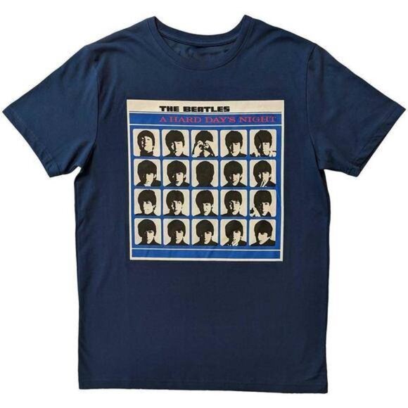 The Beatles Unisex T-Shirt A Hard Days Night Album Cover - Picture 1 of 4